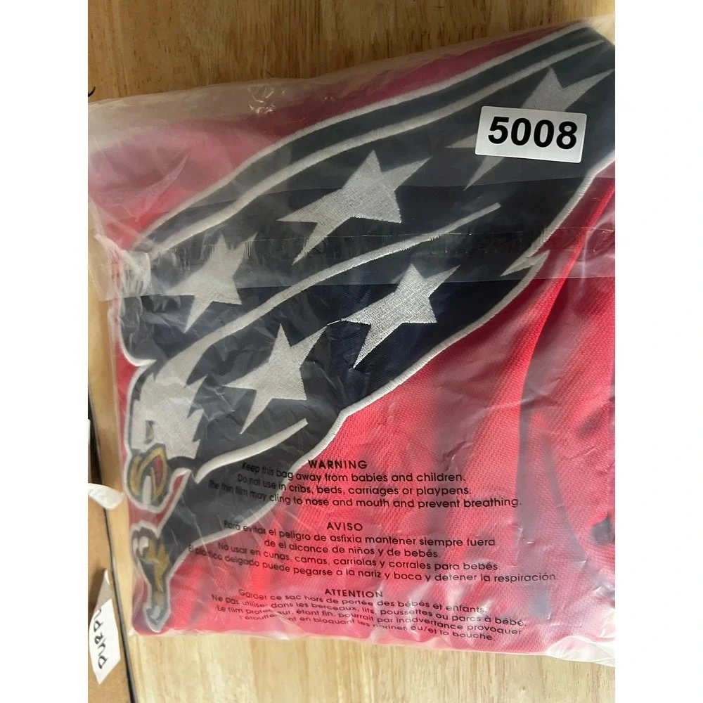 Adidas Washington Capitals Reverse Retro 1.0 Screaming Eagle‎ Jersey Red Mens 54